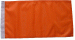 0.5yd 18x9in 45x23cm Orange flag